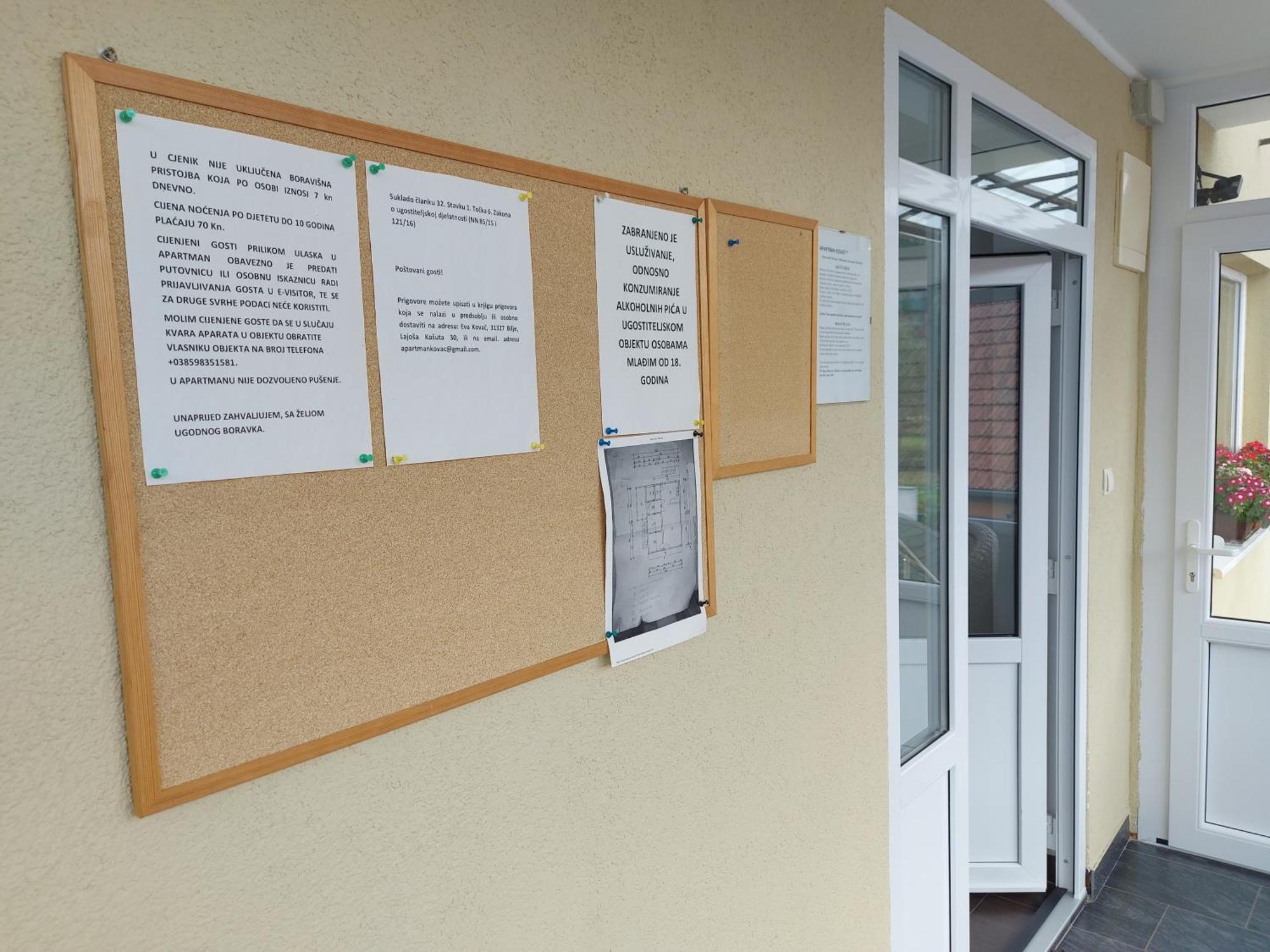 Apartman Kovac-Bilje Habitación foto